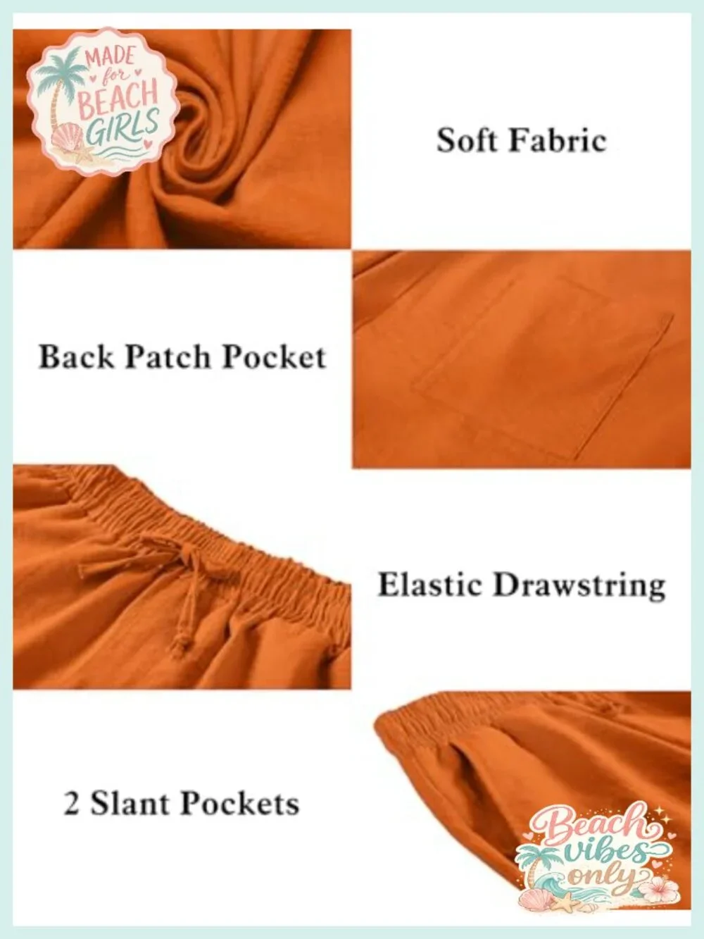Men's 2 Piece Linen Short Set Button Down Cuban Guayabera Shirt and Shorts
